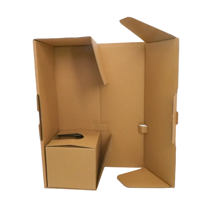 Customized Printing Paperboard Live Succulent Pot Box Artificial Plant Cardboard Packaging