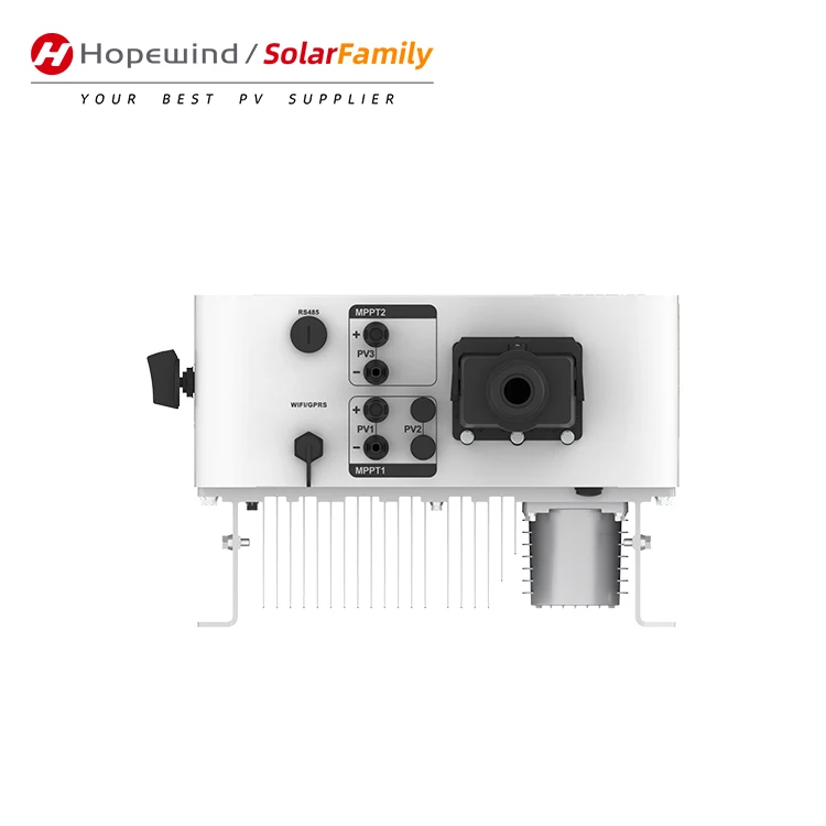 HOPEWIND Long Lifetime 3 Phase Inversor 10KW Grid Tie Inverter 20KW On Grid Solar Inverter