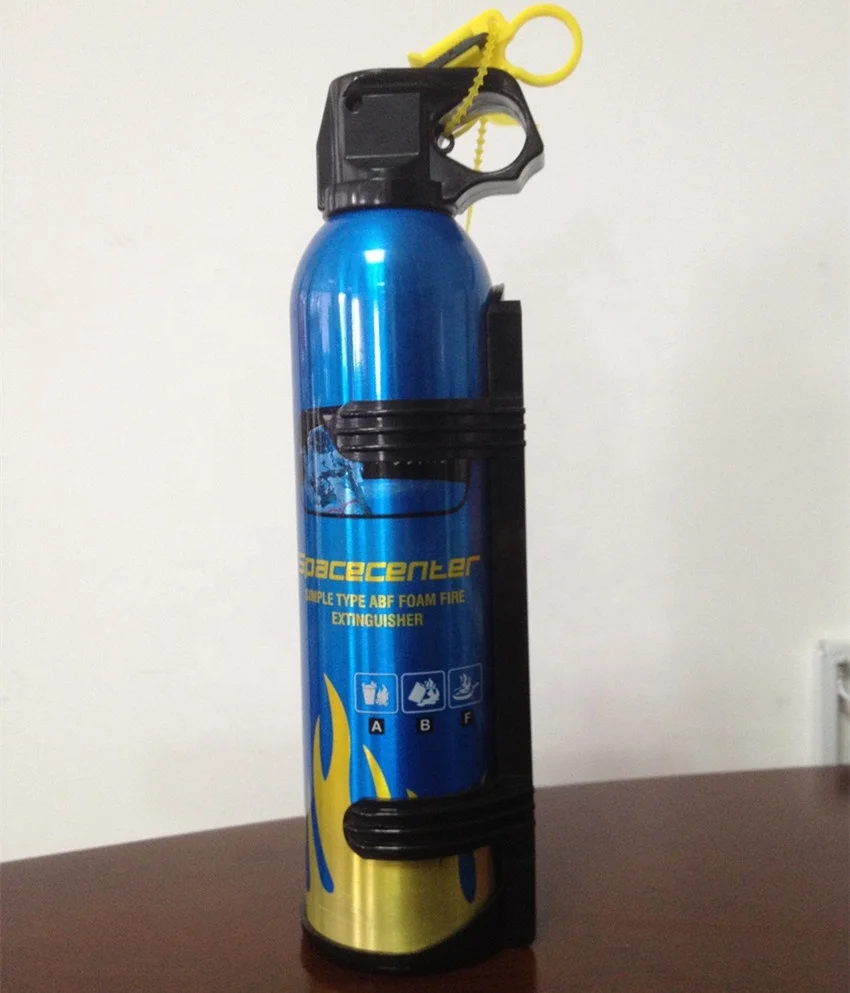 Aluminium 0.5L car foam fire extinguisher vehicle use