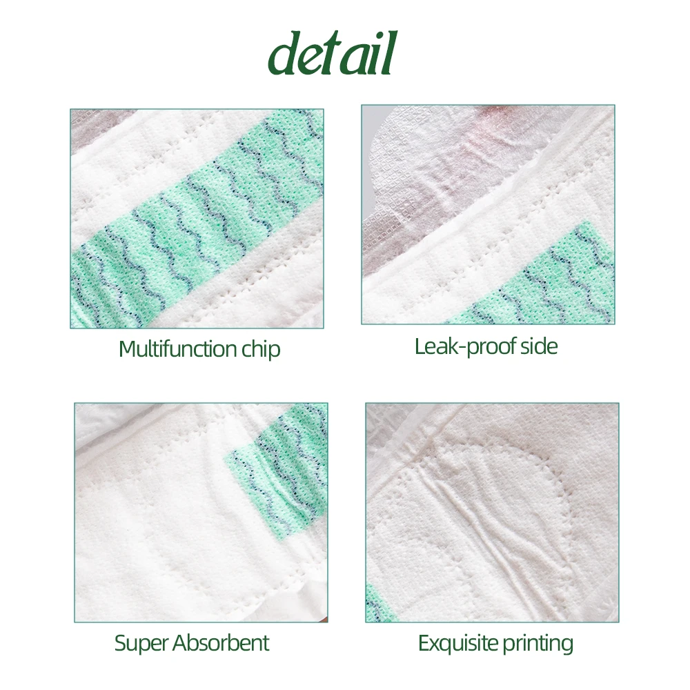 Feminine Hygiene Ladies Sanitary Napkin 290mm Organic Vietnam Sanitary Pads