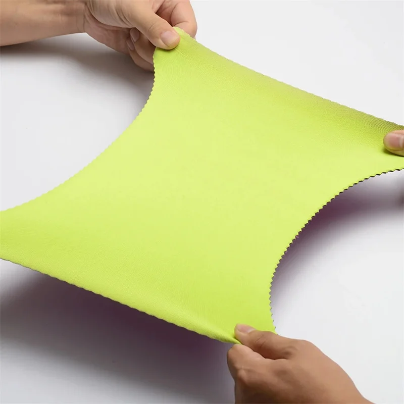 Hot Sale Elastic 5mm Neoprene Fabric Printed SBR Neoprene Polyester Sheet Fabric for Sublimation