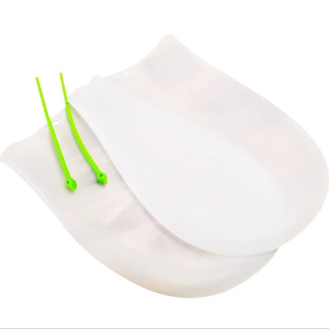 New Release Food Grade Silicone Dough Non-Toxic Cooking Tool Silicone Bakeware Flour-mixing Bag Silicone Kneading Dough Bag