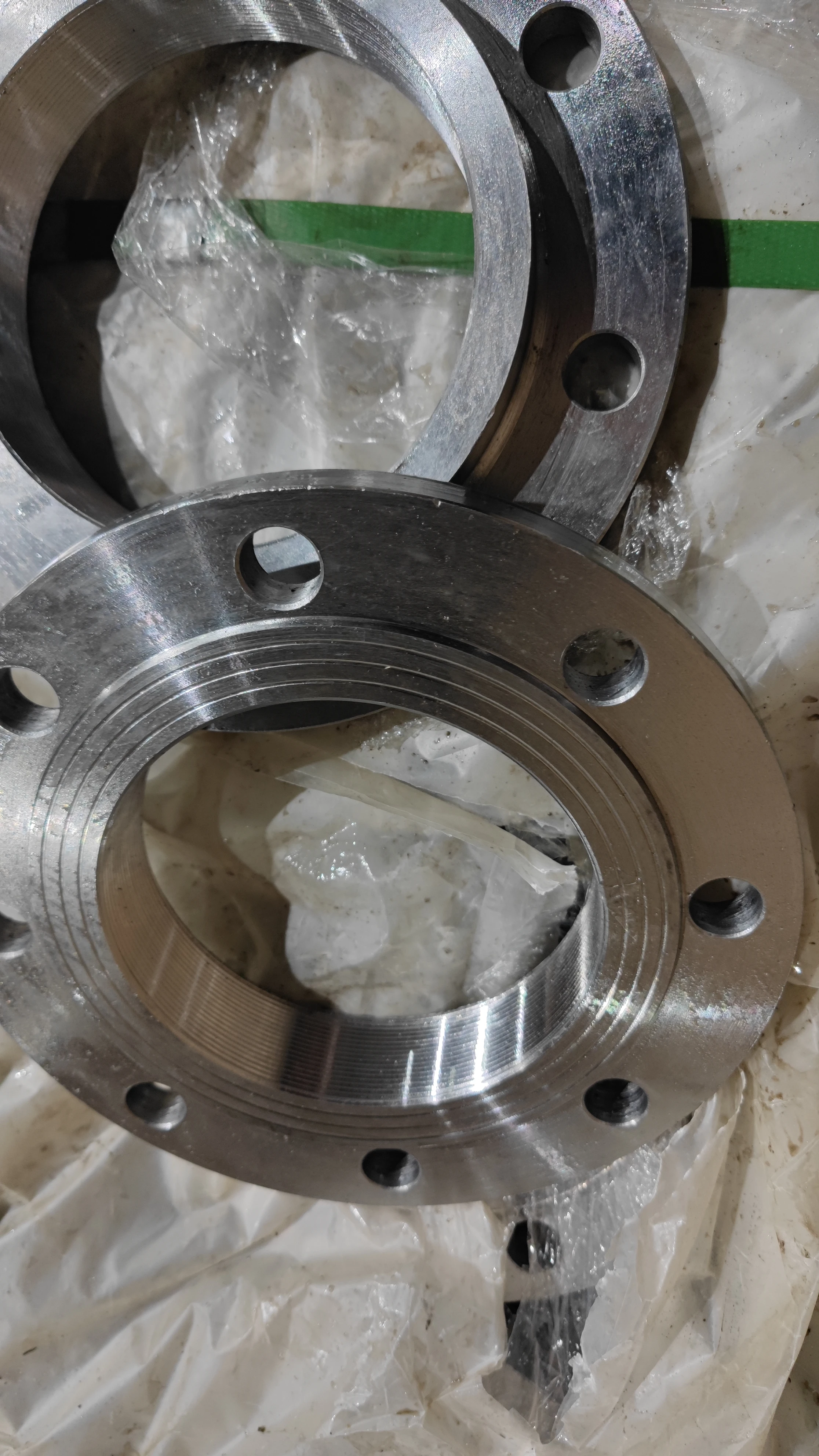 BS4504 DN15 до DN600 PN10 PN16 PN40 PN63 PN100kg Фланцевая глухая доска из углеродистой стали