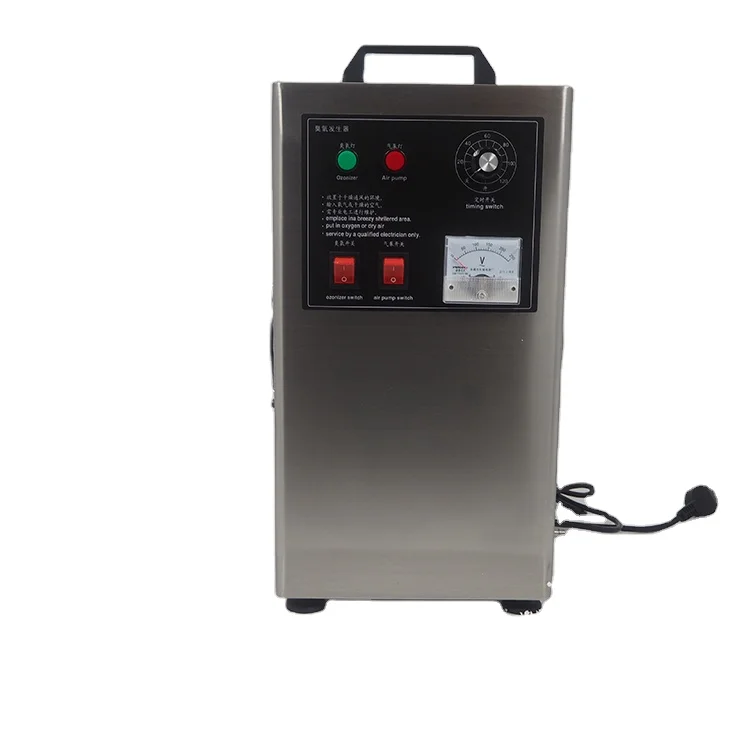 Ozone generator in pharmaceutical factory