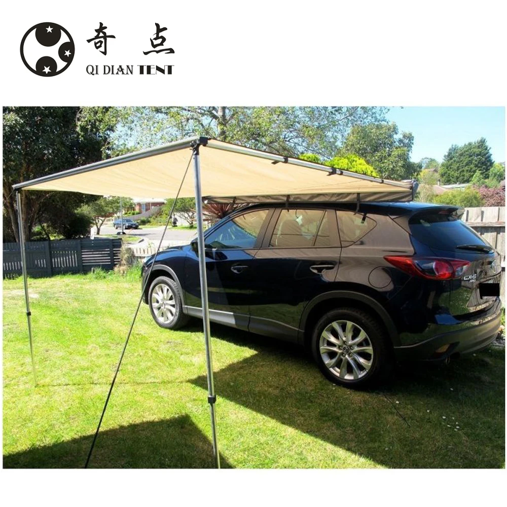 Оптовая продажа наружная палатка для автомобиля поставка с завода водонепроницаемая Брезентовая на крышу тент