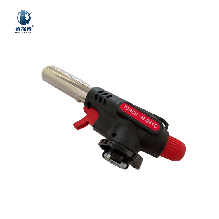 Cheap Prices Hot Selling BBQ Gas Adjustable Jet Flame Heating Cooking Torch Lighter For Outdoor