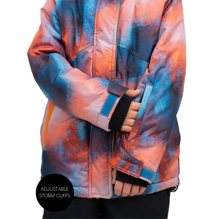 Cheap Price Boys Snowsuits Girls Snow Jackets Child Camouflage Colour Snowsuit Kids Warm Thicken Ski Jacket Snowboard