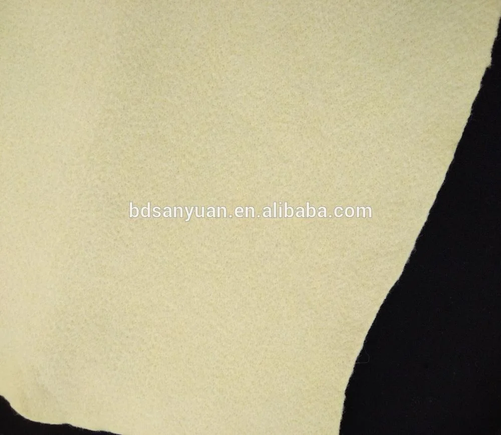 High Temperature Resistant Aramid Non Woven Fabric Thermo Bonded For Industrial Material