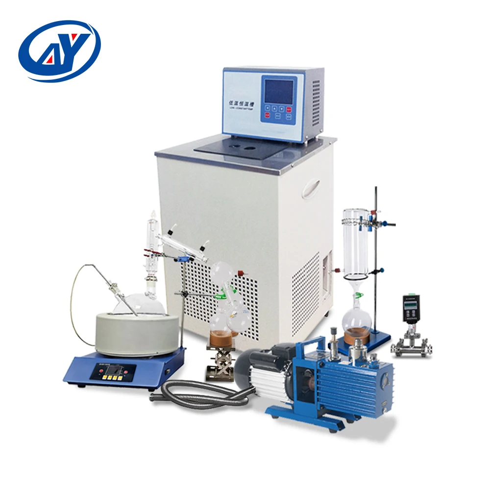 5L Lab  Vacuum Short Path Distillation AYAN-SP5L  short path distiller manufacture cbd short path