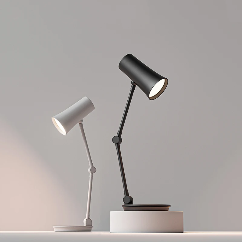 IMYCOO New Arrival Wireless Rechargeable Projector Sensor Night Light Adjustable Angle Bedside Night Light For Bedroom