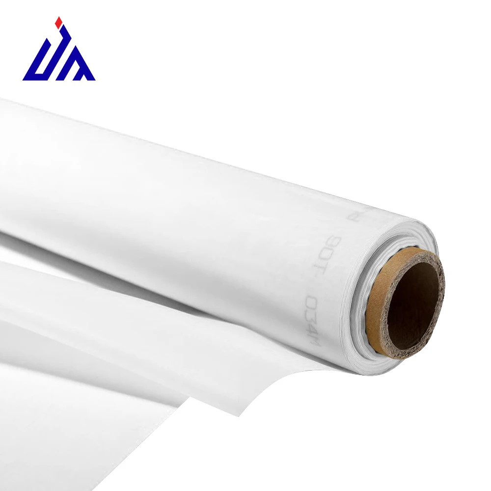 Various specifications  high tension monofilament screen printing mesh  for  silk  screen  printing