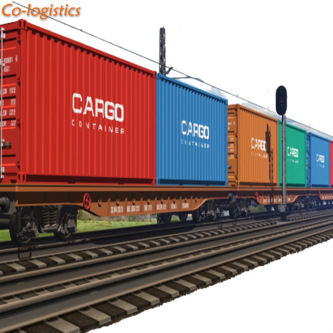 Economical high-speed train shipping from China to Austria, with DDP service along with customs clearance and duty management.