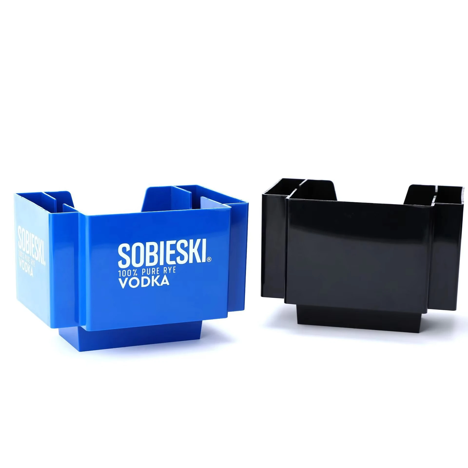 Promotional Drink Barware Caddy Napkin Dispenser Countertop Plastic Organizer Bar Caddy