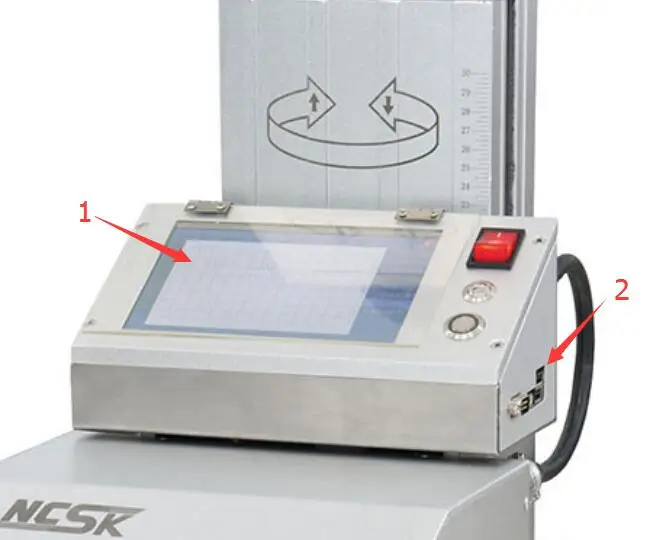Desktop Pneumatic Dot Peen Marking Machine Dot Pin Marking Engraving Marker Machines For Metal Plate