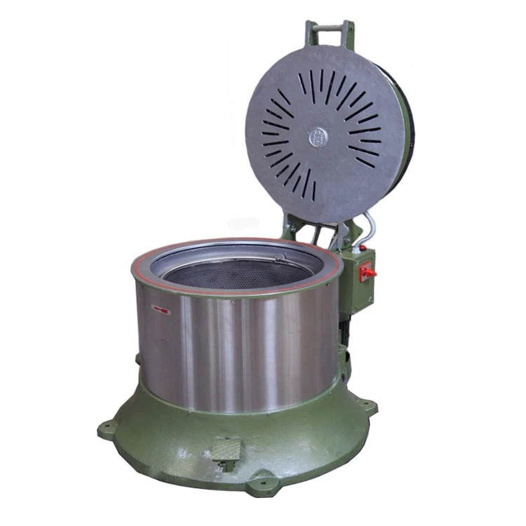 Hot Sale Centrifugal Dryer Hot Air Mental Heating Industrial  Plating Dehydrator