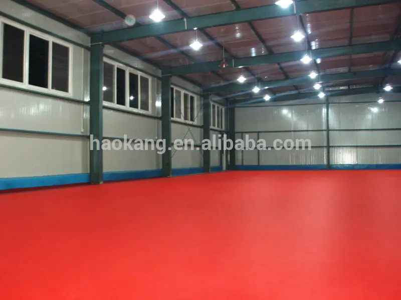 durable indoor PVC table tennis flooring