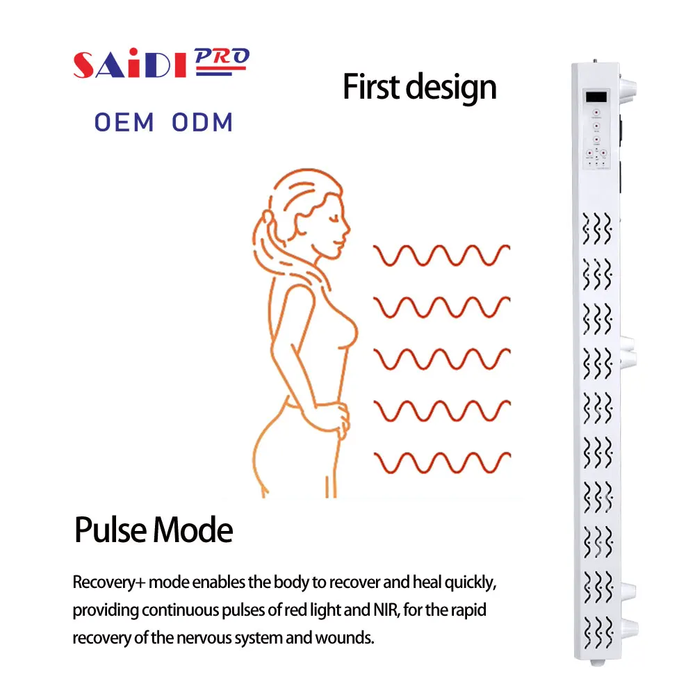 Factory Price 1000W 660Nm 850Nm PDT Light Therapy Big Power Multi Wavelength Full Body Red Light Therapy