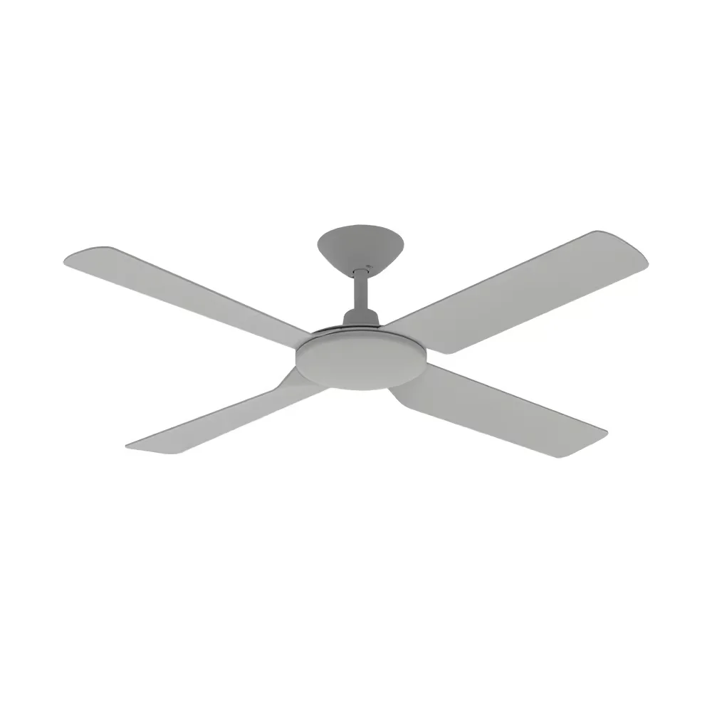 72 low profile blade luxury  48w modern rgb 220v high quality ceiling fan white ceiling fan with light and remote