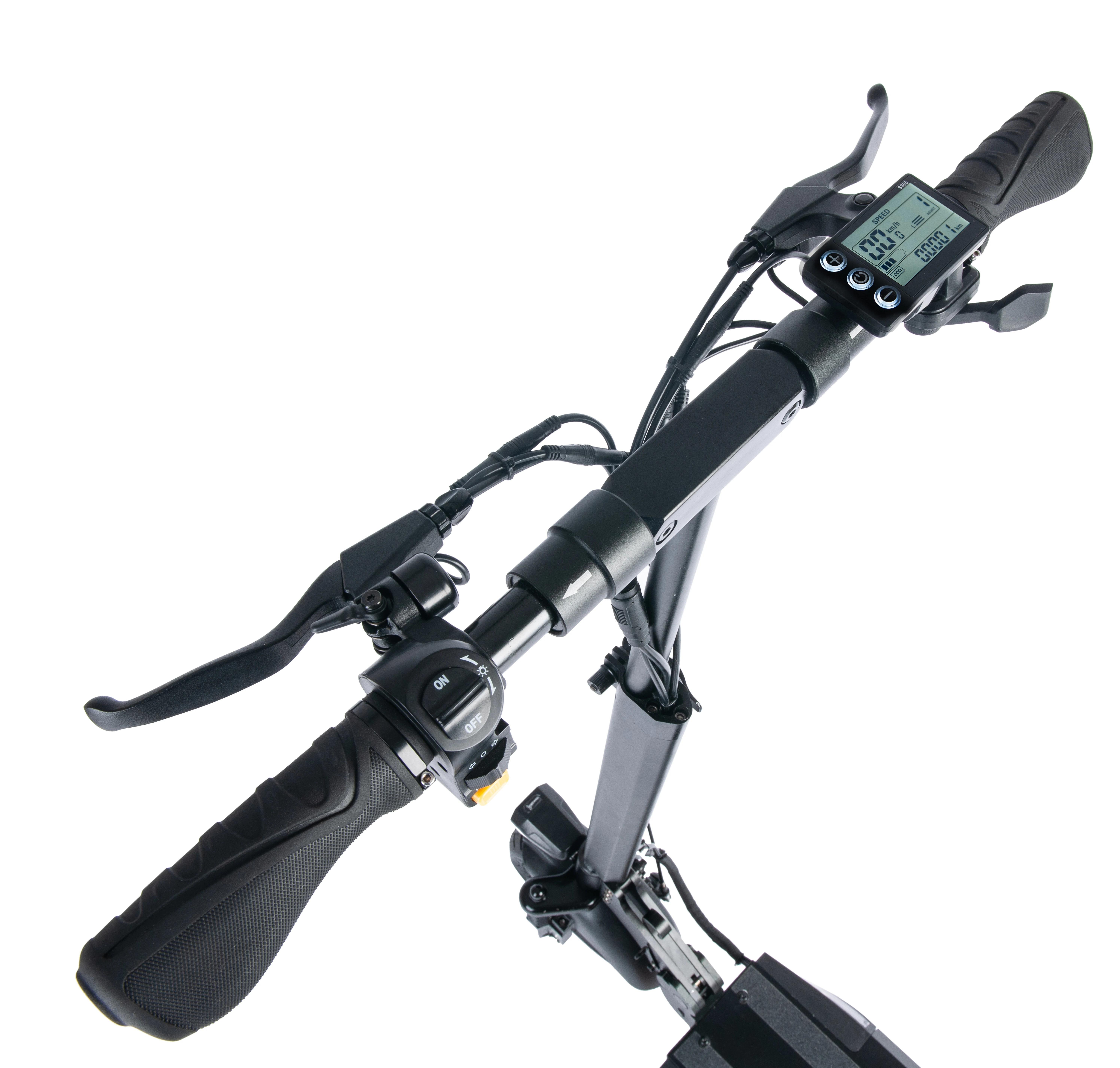 EU warehouse 600W/12.5AH electric scooter 10 inch fat tire 45KM  2 wheels for Adult