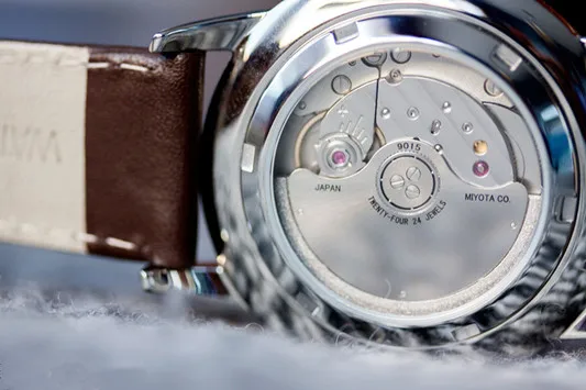 Custom Logo Luxury  Transparent Stainless Steel Automatic Mechanical Watch For Men Japan Wrist watches