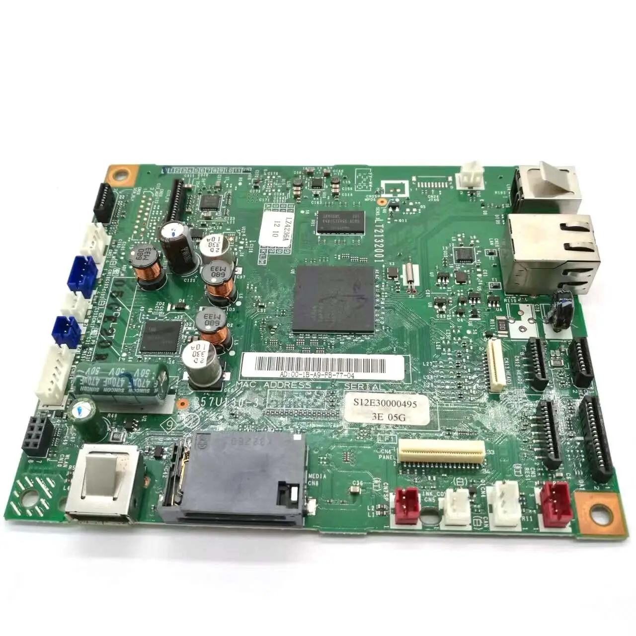 Mainboard Mother Board LT2132001 B57U185-3 Fits For Brother MFC-J2510 Printer Parts J2510