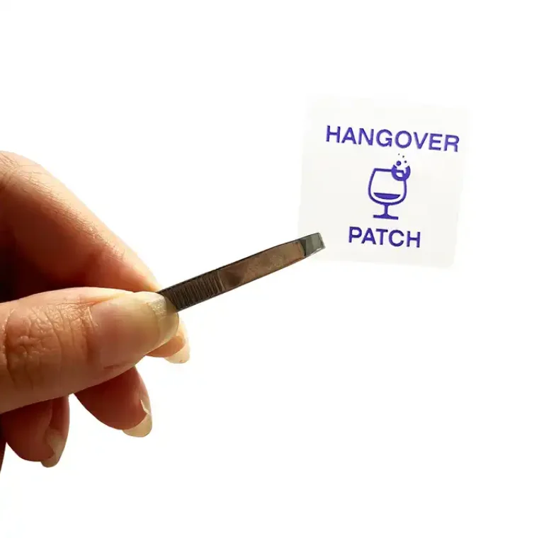 Hot Selling High Absorption Hangover Patches Blended Vitamins To Prevent & Cure Any Hangover