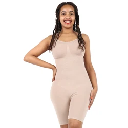 NANBIN  Adjustable Straps Bodysuit Butt Lifter Shaper Tummy Control Slimming  Full Body Shapewear for Ladies