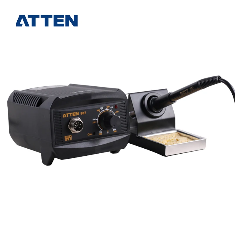 
ATTEN AT-937 50W digital fast heating heater mobile motherboard IC repair soldering iron station 