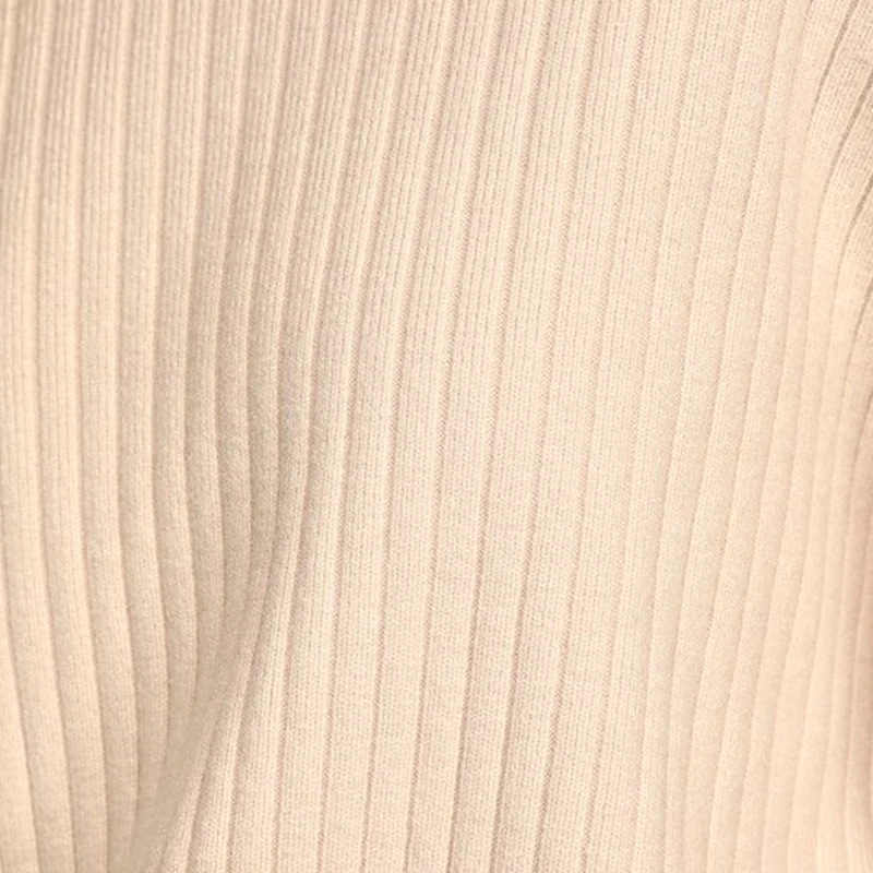 12GG Big Rib Fall Winter New Style Sweater Women Set Knitted Sweater And Pants Set with Wool Blend Sweaters Sets for Woman