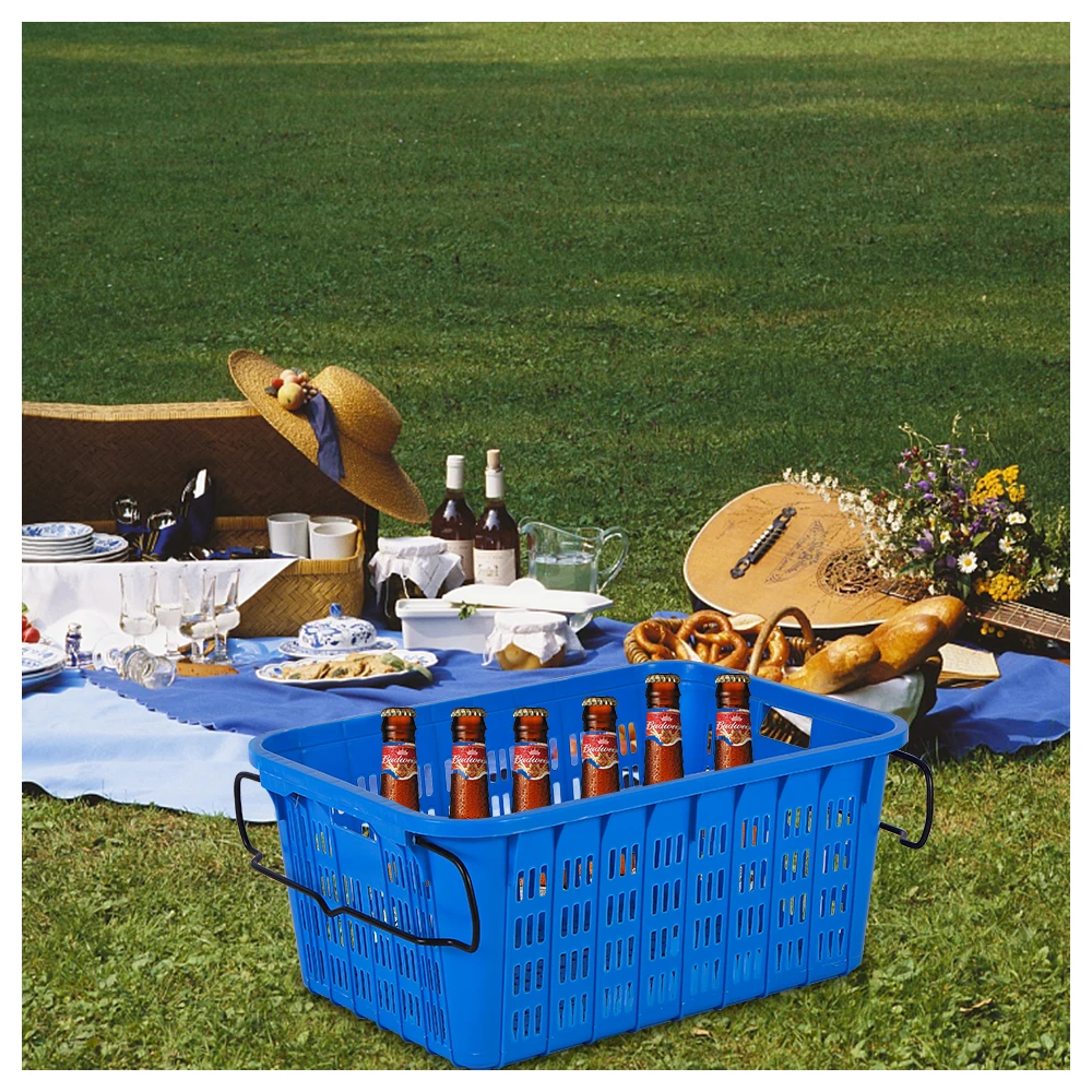 make custom big durable individual chips tacos chokola chocolate dim sum water wine carrier barbecue pic nic basket set