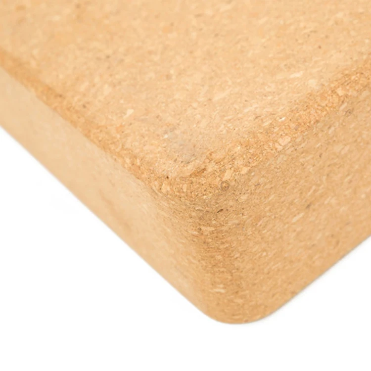 
Manufacture Wholesale High Quality Cork Colour Yoga Block Brick, Brick For Yoga 
