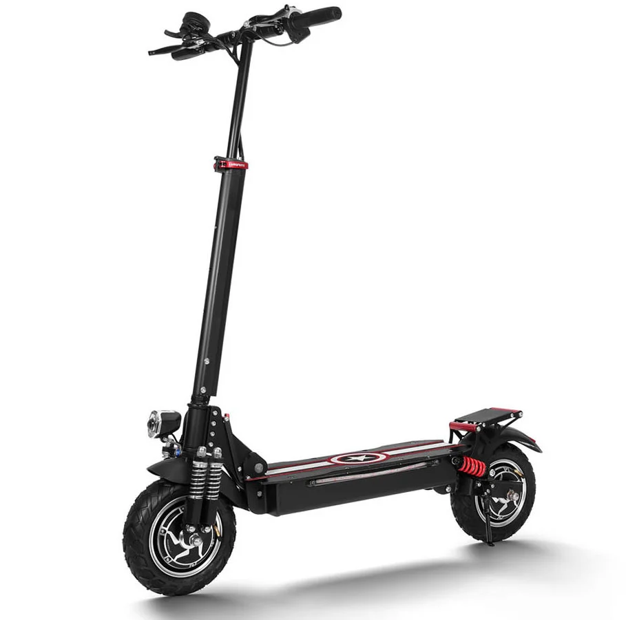 Производитель гидравлических двойных двигателей, передние и задние тормоза, Электрический скутер большого радиуса действия, склад в Европе