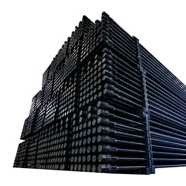All Kinds Of Sucker Rods High Strength Sucker Rods Steel Pipe Oilfield Drilling Oil Pumping Equipment Oil Pipe Steel Sucker Rod