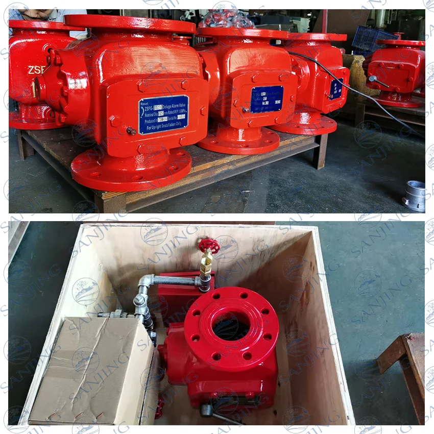 ZSFG150 Wet Alarm  Hot Sale  High Quality Fire Alarm System