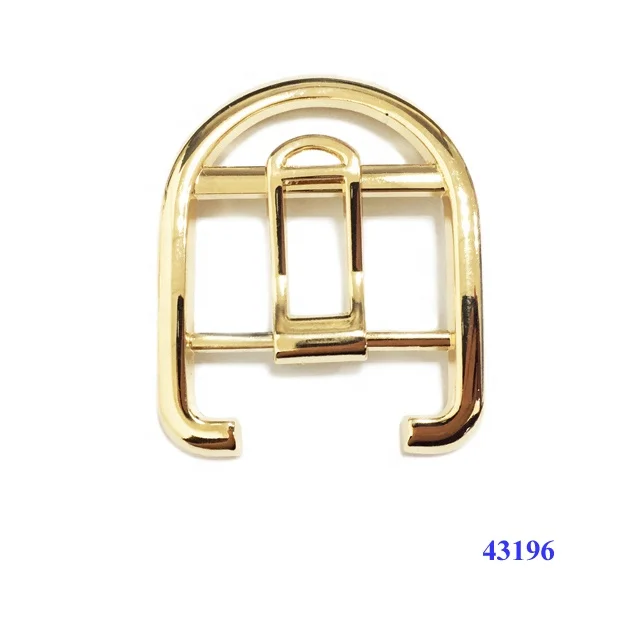 Fancy metal shoe pin buckles for ladies zinc alloy shoe accessories