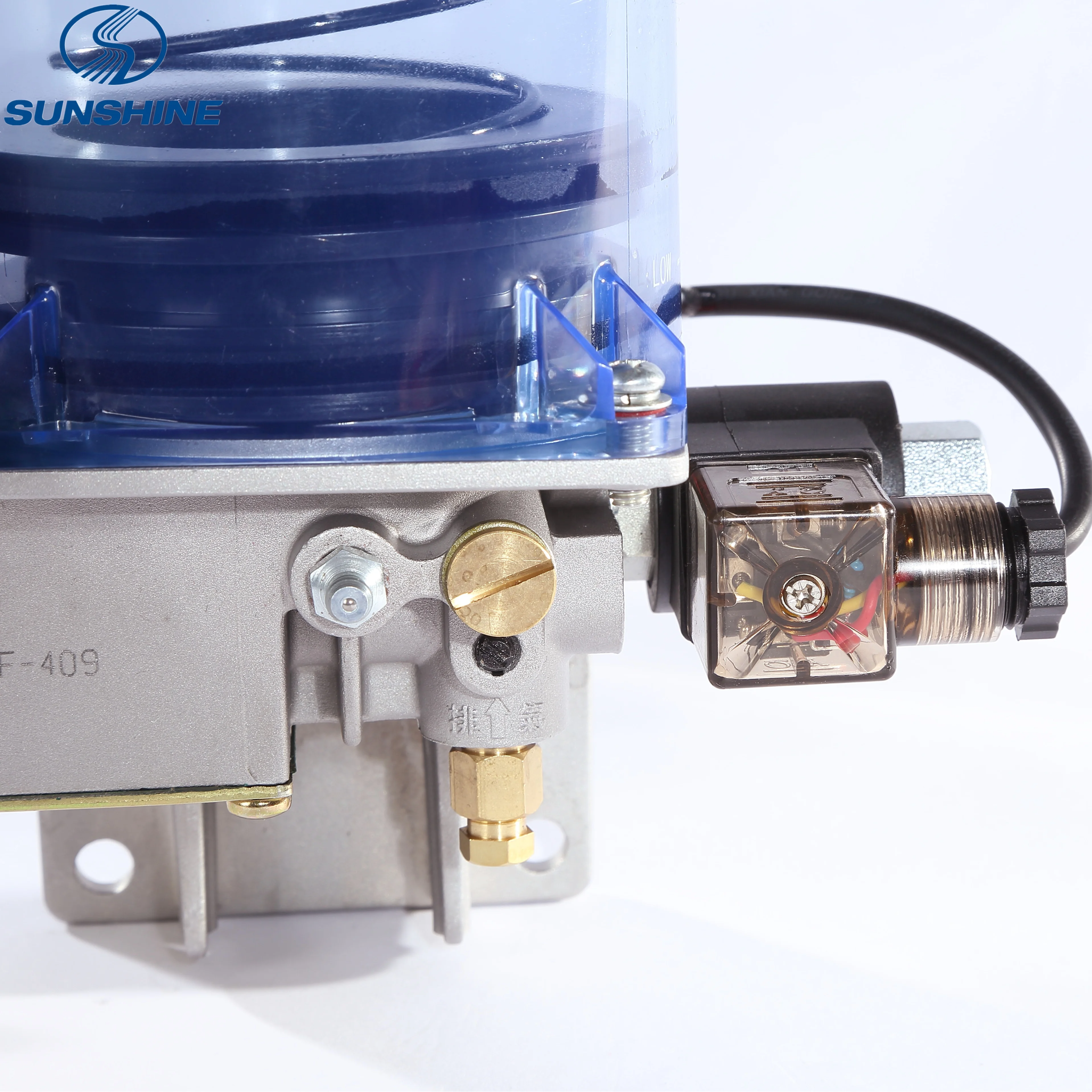 electric grease centralized lubrication pump YGL-GS15 automatic electric grease sunishan ishan engineer textile