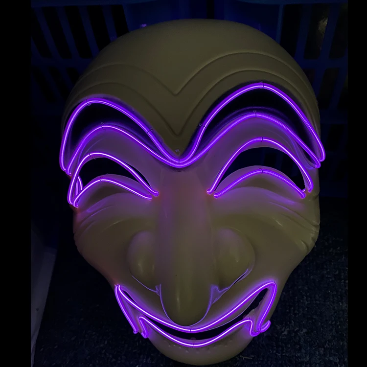 Wholesale New Korean Paper Money House Mask Banknote House Equipment Party Supply Halloween Masks