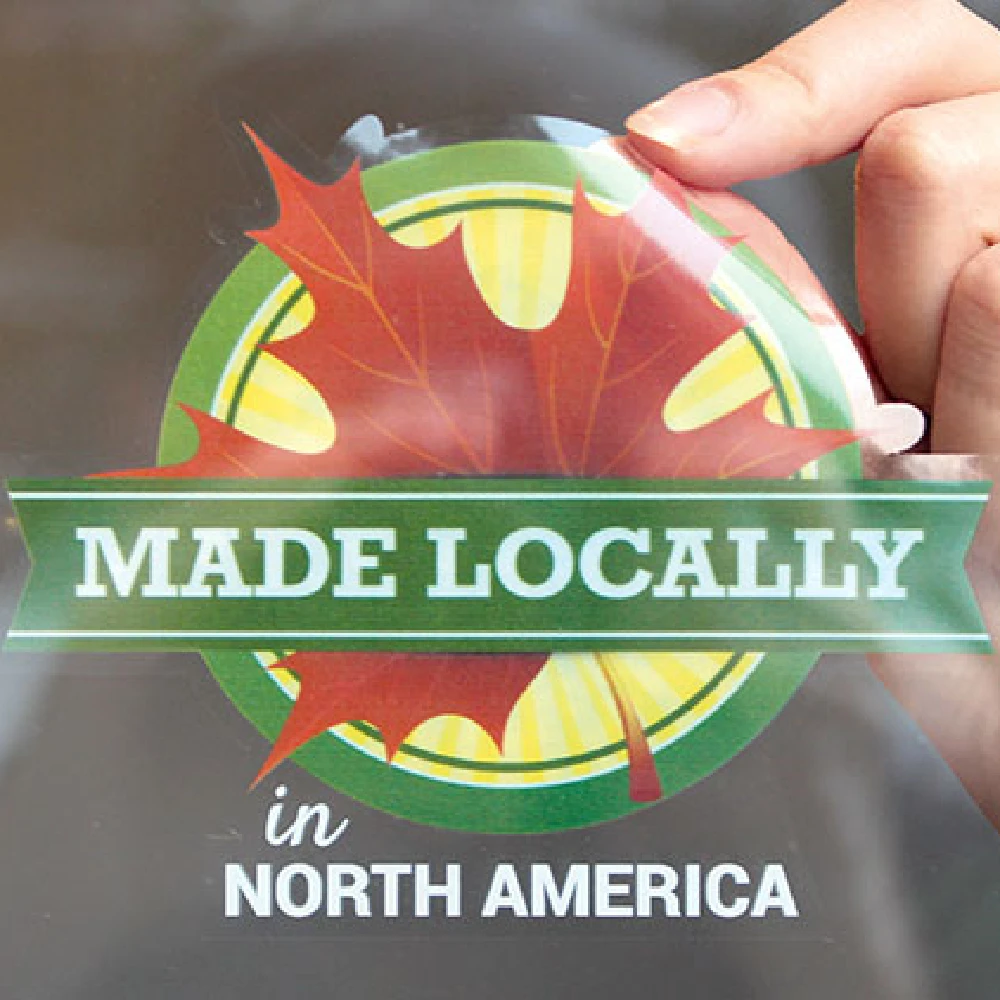 Customized Durable PVC Static Decal Sticker, Holiday Decoration Removable Window Cling