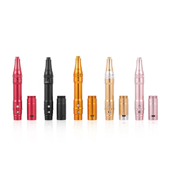 Professional Permanent Makeup Custom Pmu Supplies Gold Wireless Pmu Machine