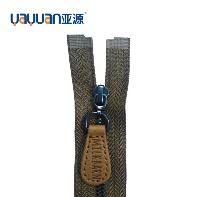 Оптовая продажа с фабрики высококачественная металлическая молния 35 см закрытая