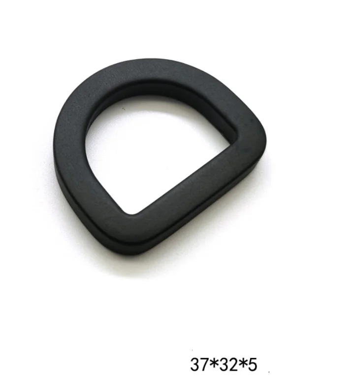 Customized 27/40/50mm Inner Diameter Quality D Ring Snap Hook Adjustable Straps For Dog Leash Sports Backpack Adjustment Buckle