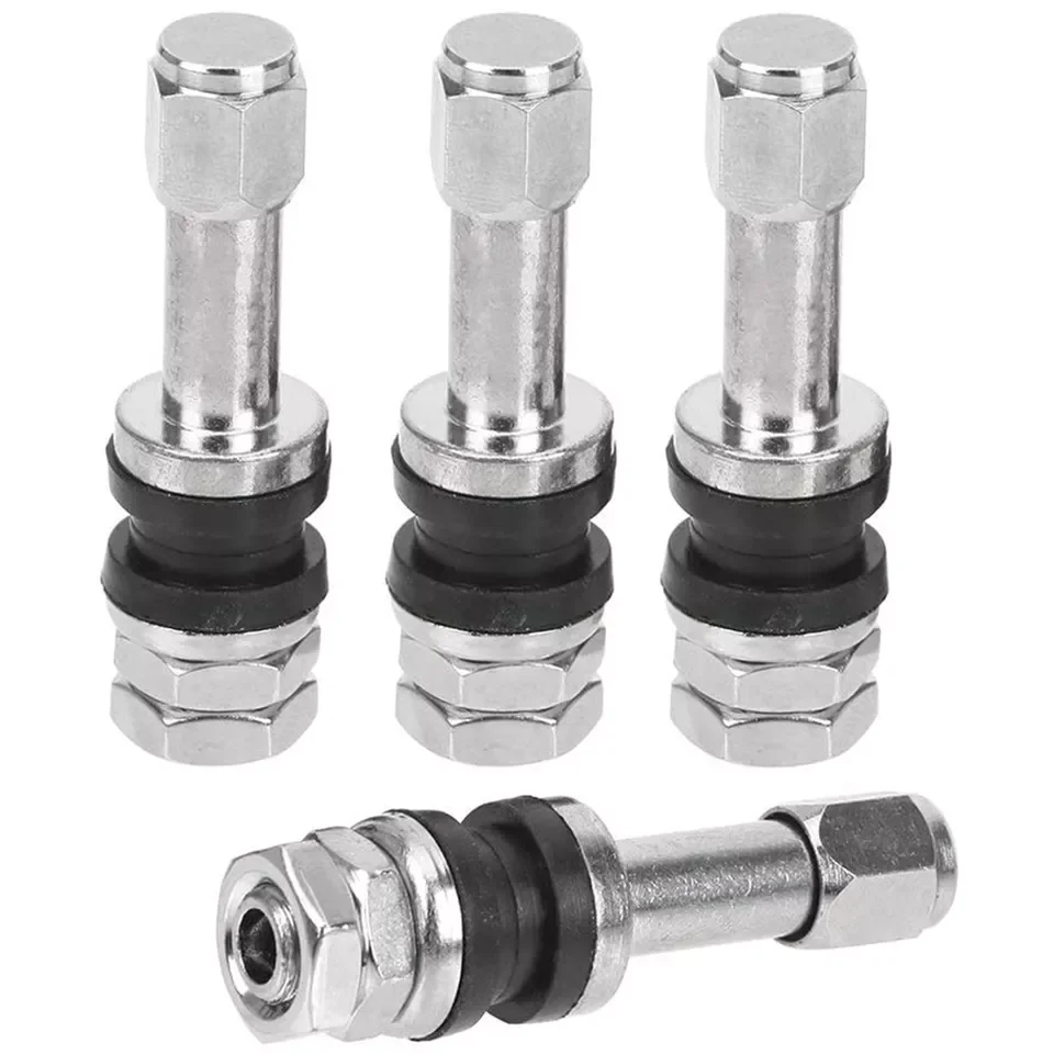 Read to Ship in Stock VS45/TR45E Bolt-in Brass/ Aluminum/ Zinc Tubeless Valve Stems Tire Valve
