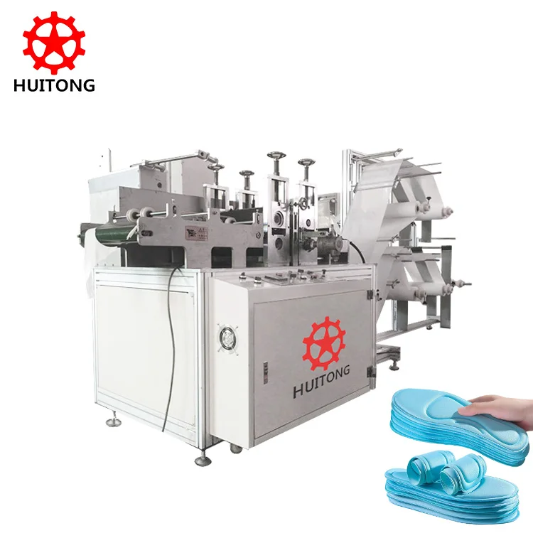 Automatic shoe pad making machine Disposable Non Woven Insole Making Machine