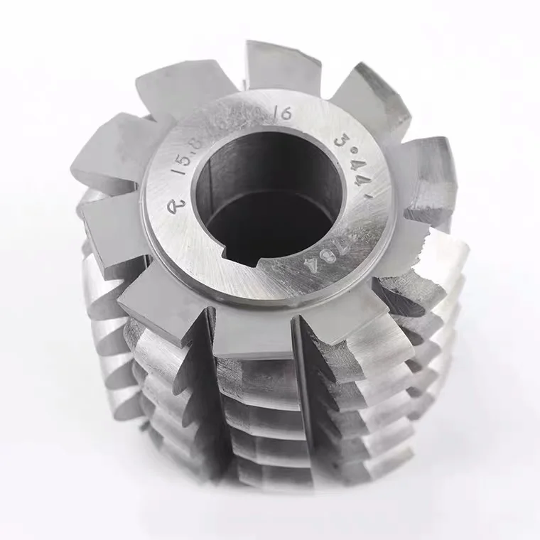HSS and PM involute gear hobs