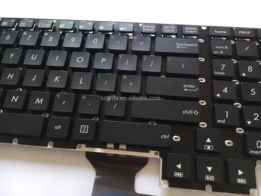 Запчасти для ремонта компьютера сменная Клавиатура ноутбука Asus G750 G750J G750JH G750JM английская клавиатура США