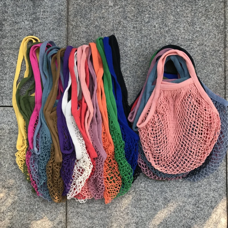 Ecology eco friendly  String Net Bag Fruits Vegetable bag