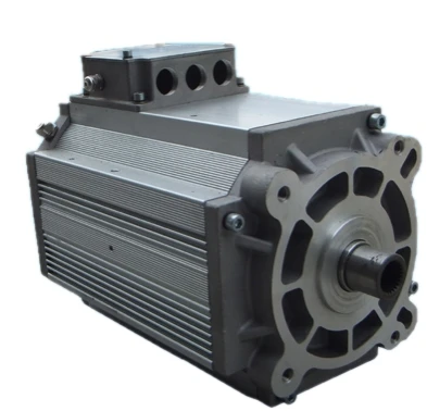 25kw 312v AC motor  for EV  logistics vehicle mic truck mini truck ev vans