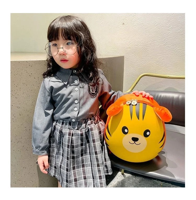 Детский рюкзак с 3d-изображением яиц, рюкзак для детского сада и школы, 2021