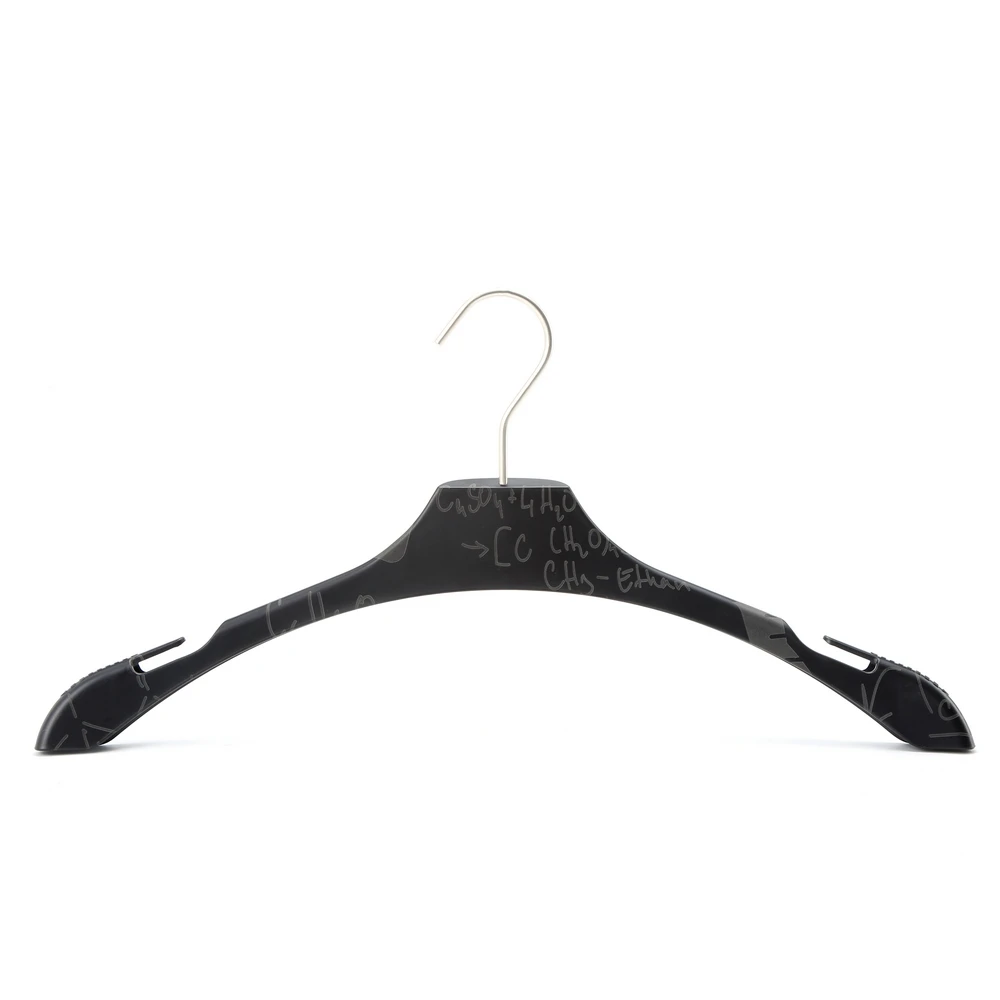 
Factory custom plastic Engraving hanger for display 