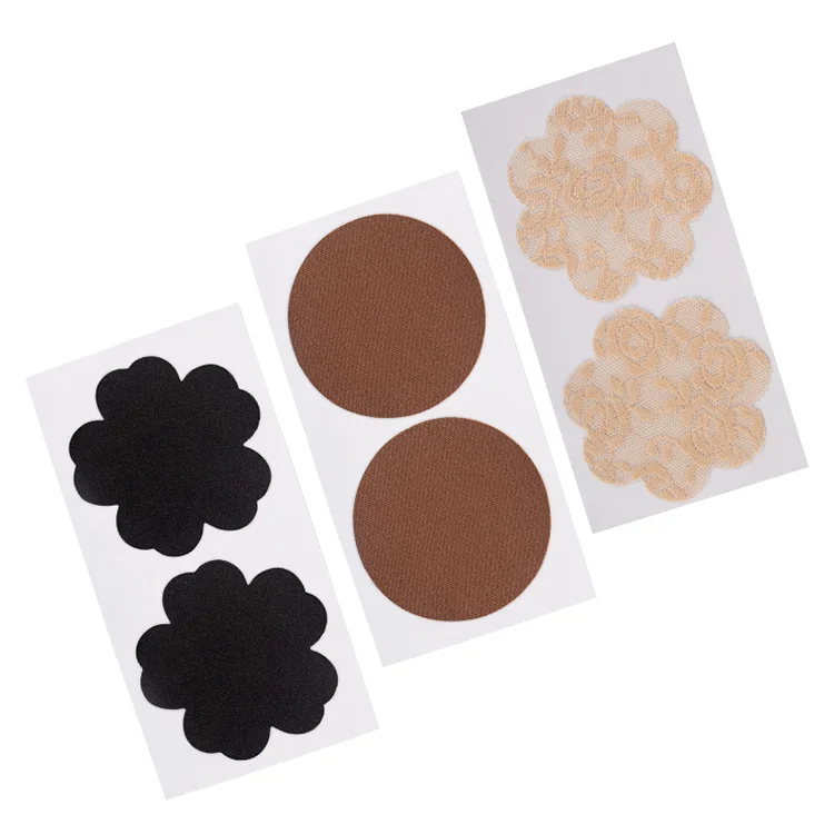 flower shape medical grade silicone nipple cover super sticky invisible nipple cover